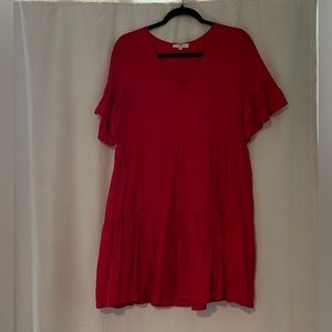 Entro Red Dress